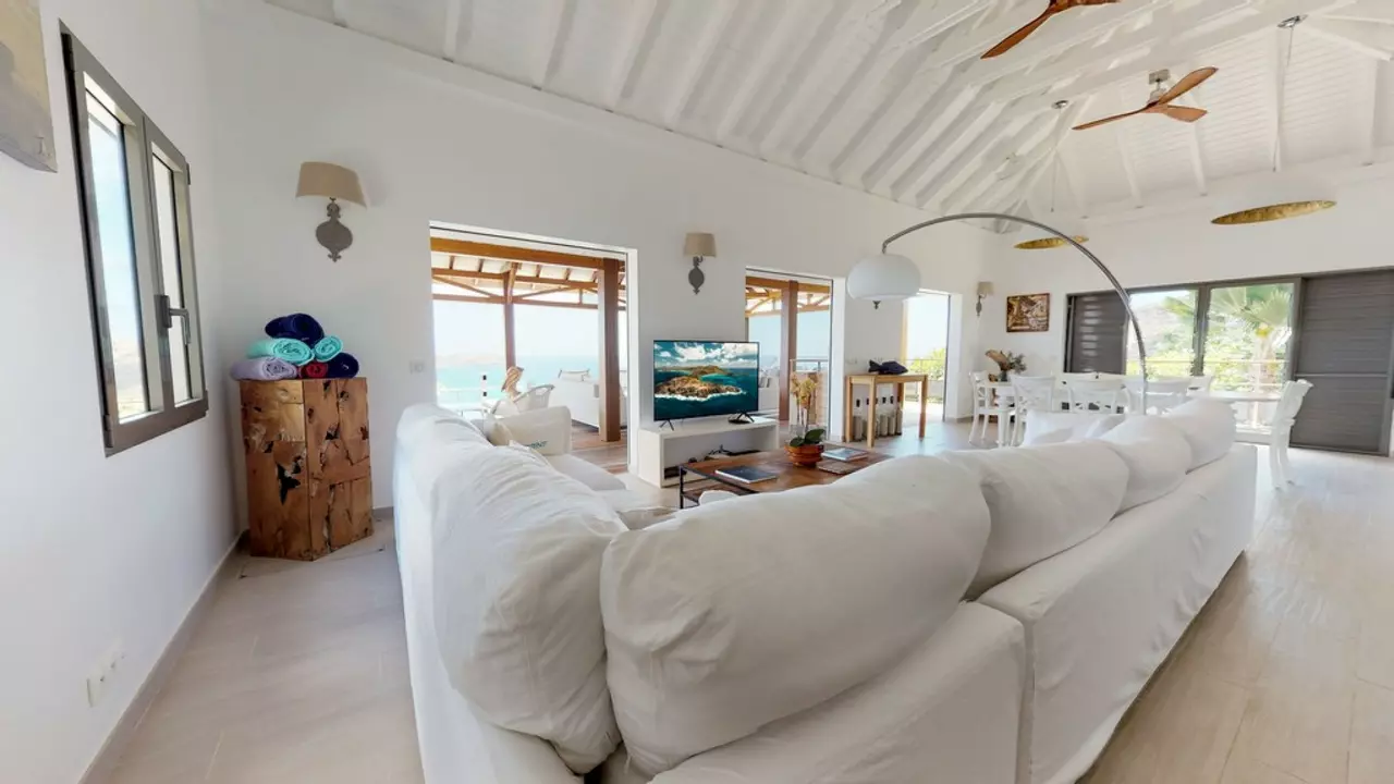 Villa Ocean View in St Barths, photo 33 of 43