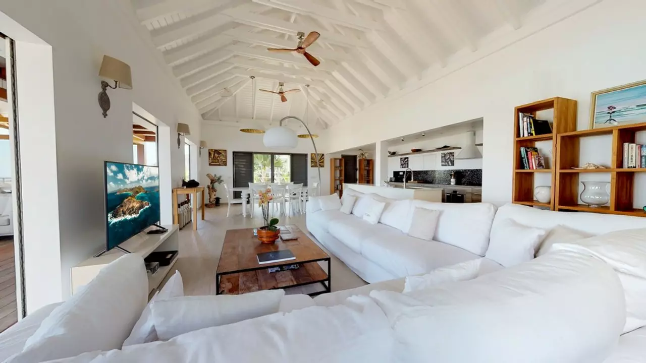 Villa Ocean View in St Barths, photo 39 of 43