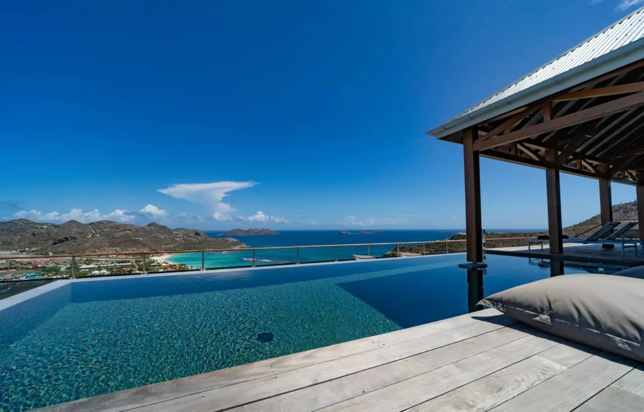 Villa Ocean View in St Barths, photo 18 of 43