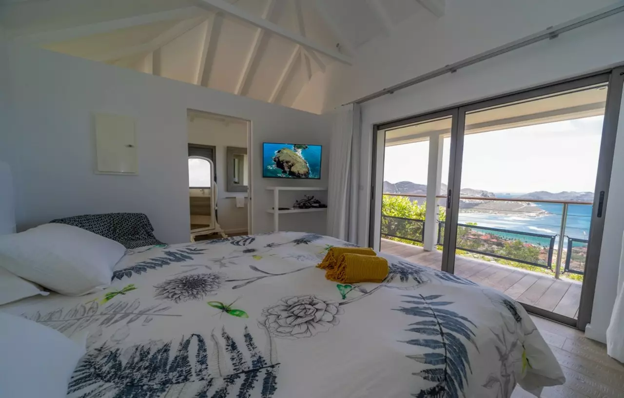 Villa Ocean View in St Barths, photo 38 of 43
