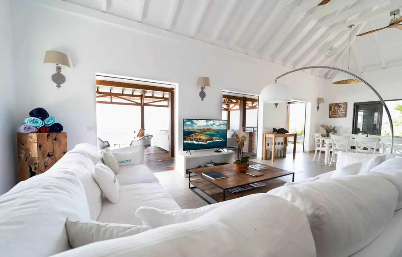 Villa Ocean View in St Barths, photo 22 of 43