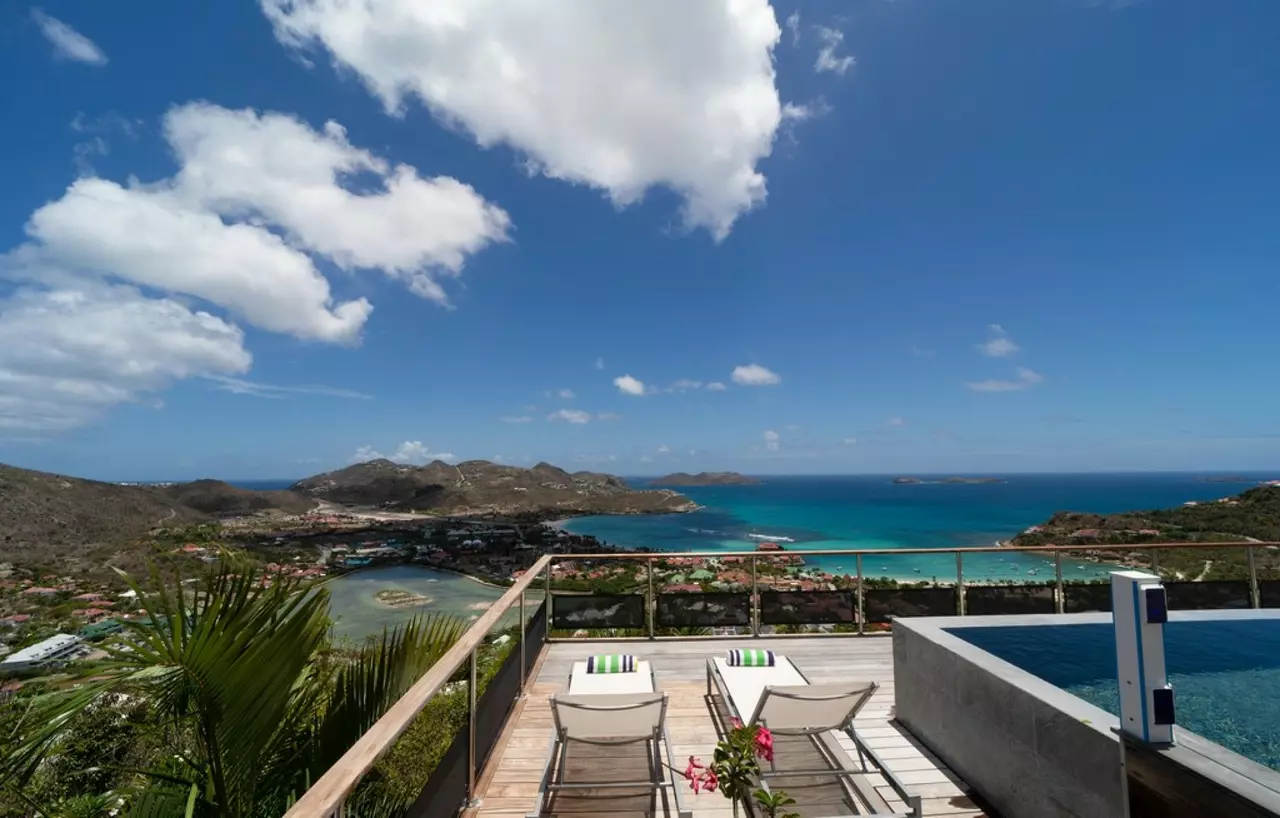Villa Ocean View in St Barths, photo 19 of 43