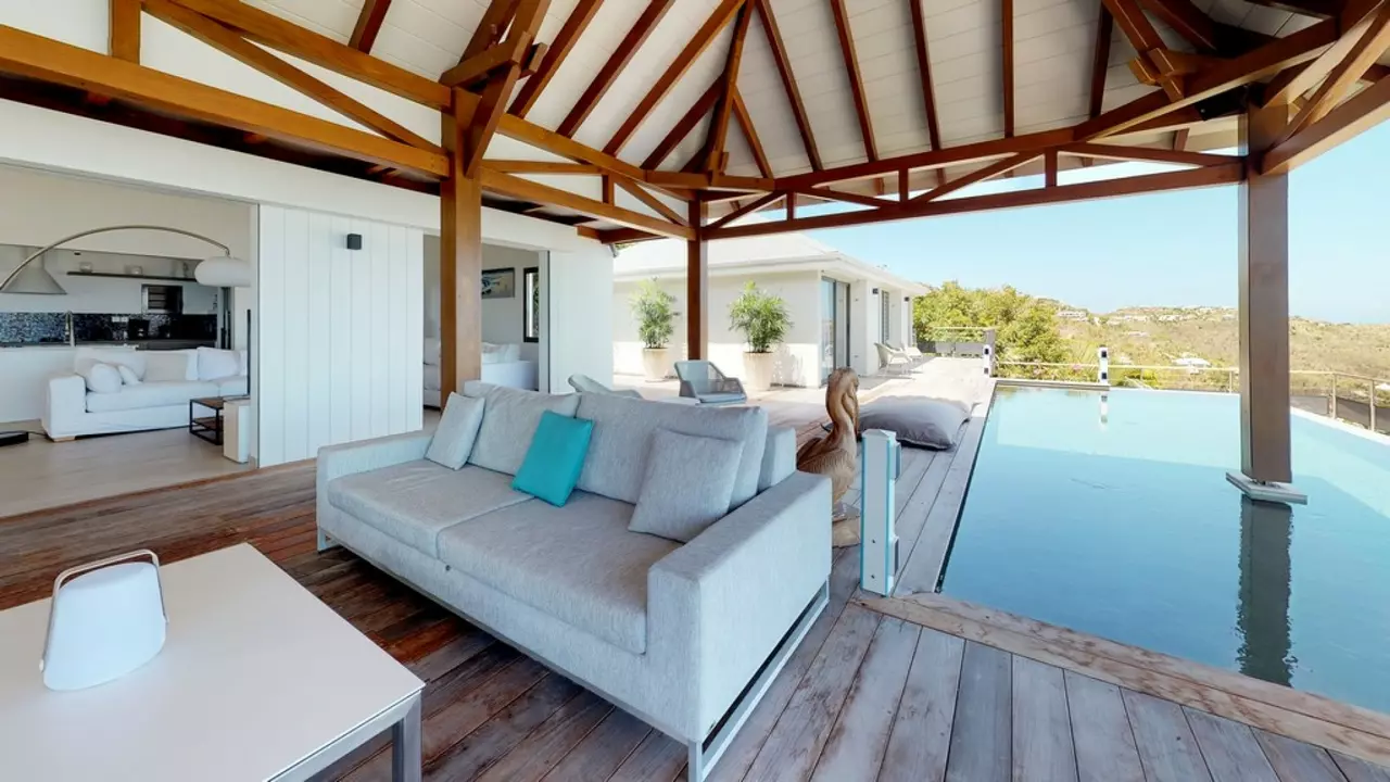 Villa Ocean View in St Barths, photo 37 of 43