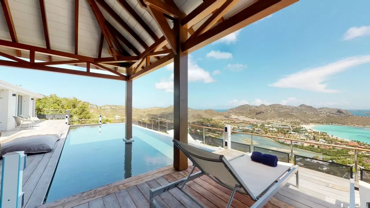 Villa Ocean View in St Barths, photo 36 of 43