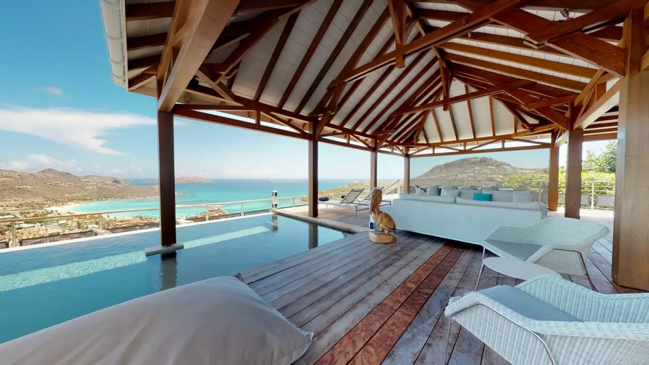Villa Ocean View in St Barths, photo 29 of 43