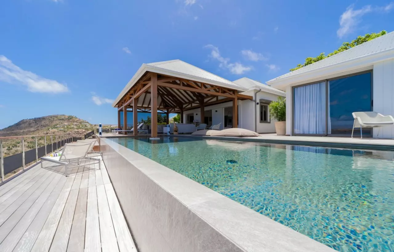 Villa Ocean View in St Barths, photo 28 of 43