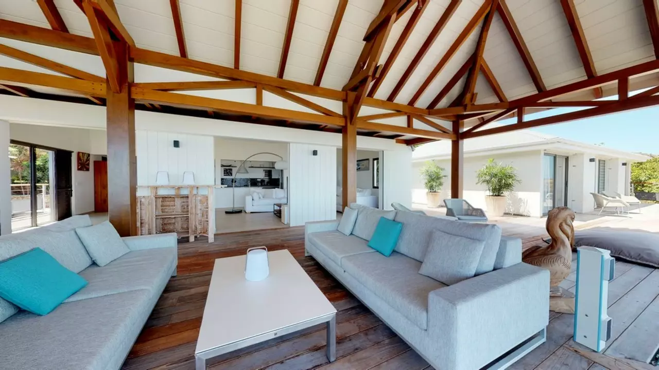 Villa Ocean View in St Barths, photo 21 of 43