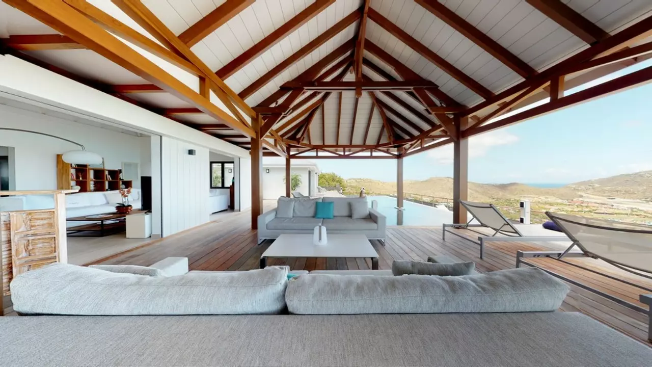 Villa Ocean View in St Barths, photo 13 of 43