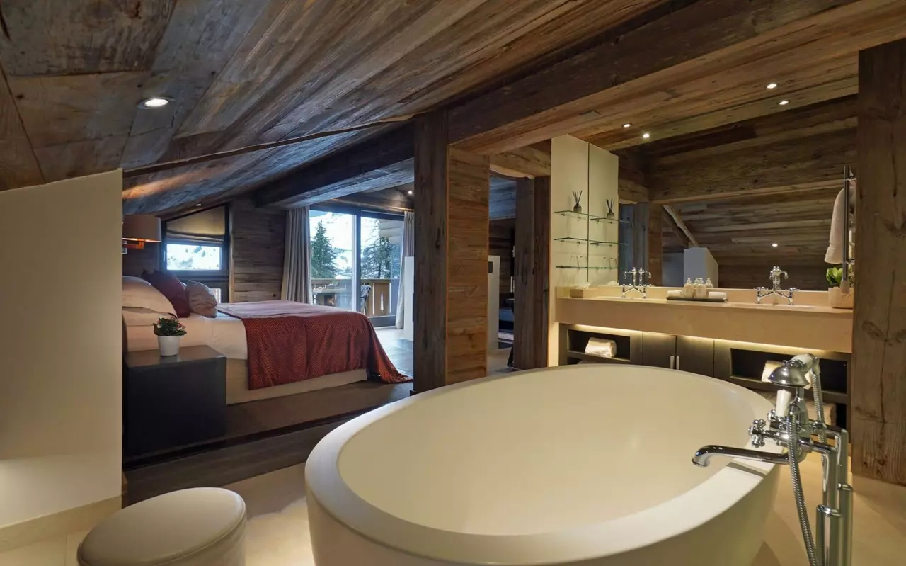 The Lodge in Swiss Alps, photo 29 of 41