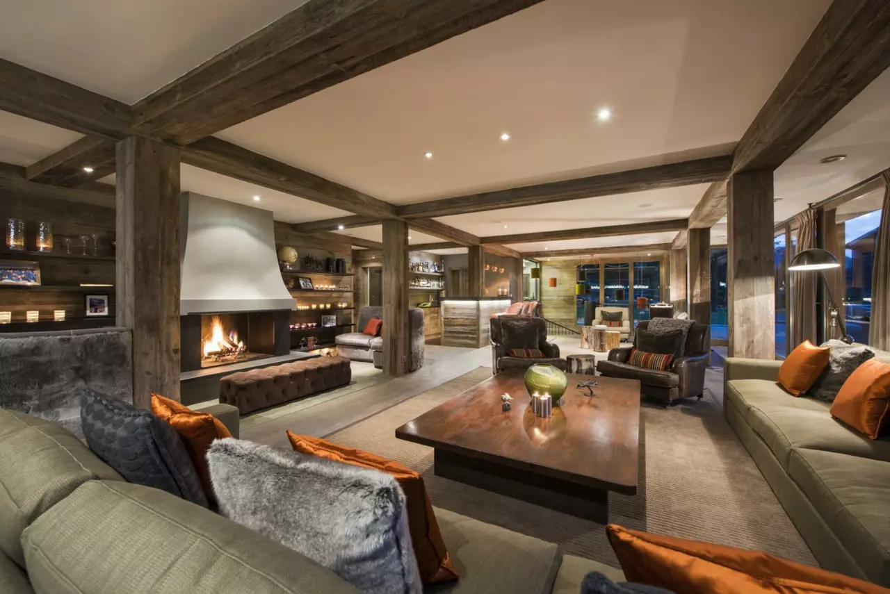 The Lodge in Swiss Alps, photo 15 of 41