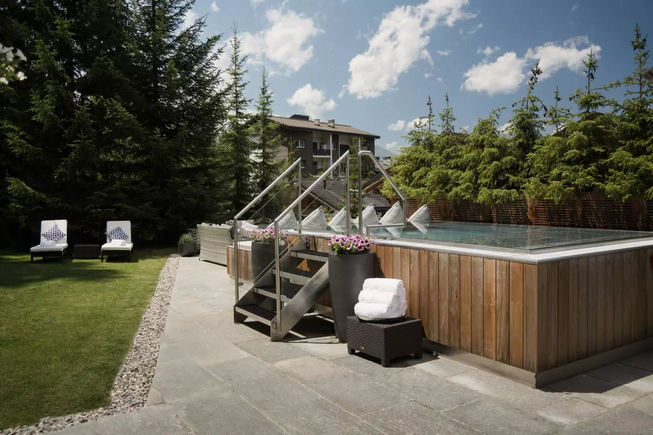 The Lodge in Swiss Alps, photo 33 of 41