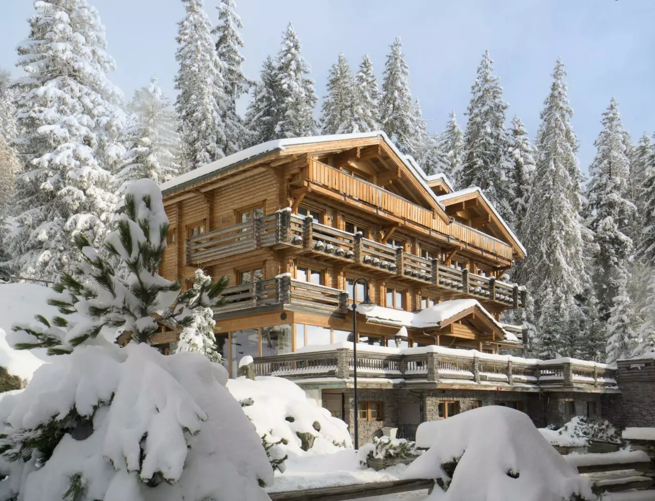 The Lodge in Swiss Alps, photo 25 of 41