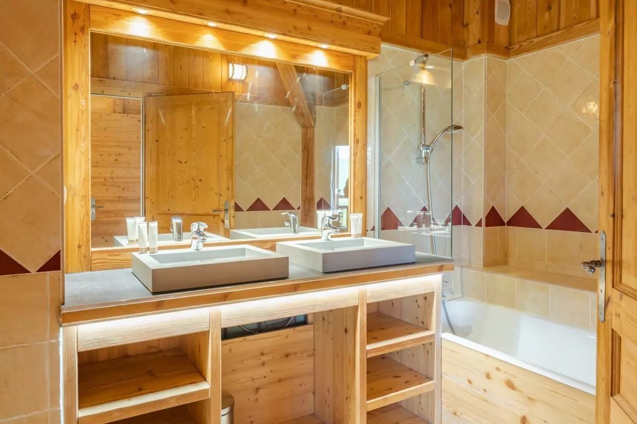 Chalet Bouquetin in French Alps, photo 10 of 20