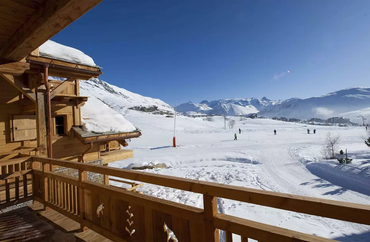 Chalet Bouquetin in French Alps, photo 3 of 20