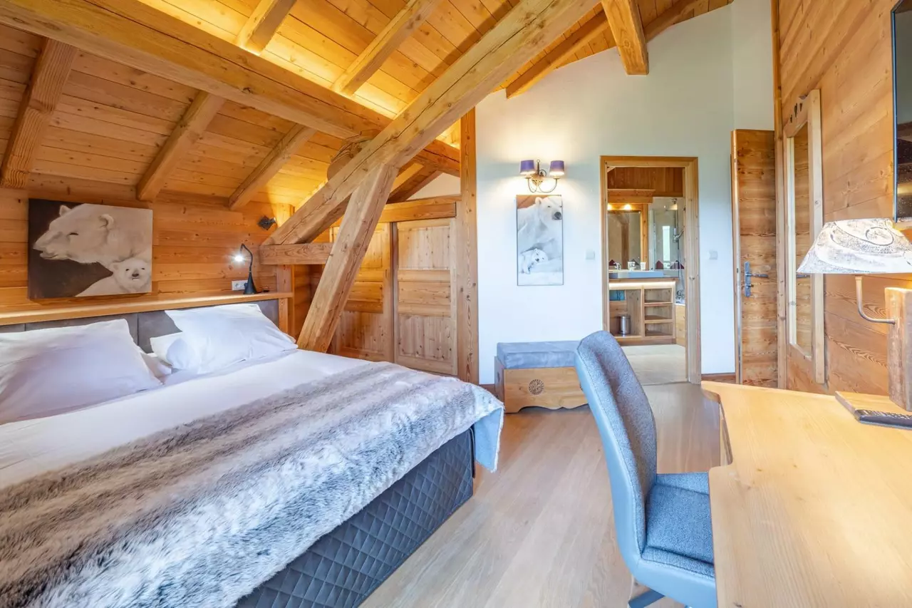 Chalet Bouquetin in French Alps, photo 19 of 20