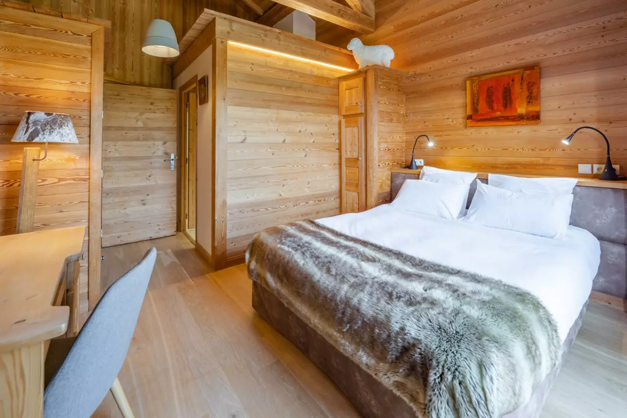 Chalet Bouquetin in French Alps, photo 18 of 20