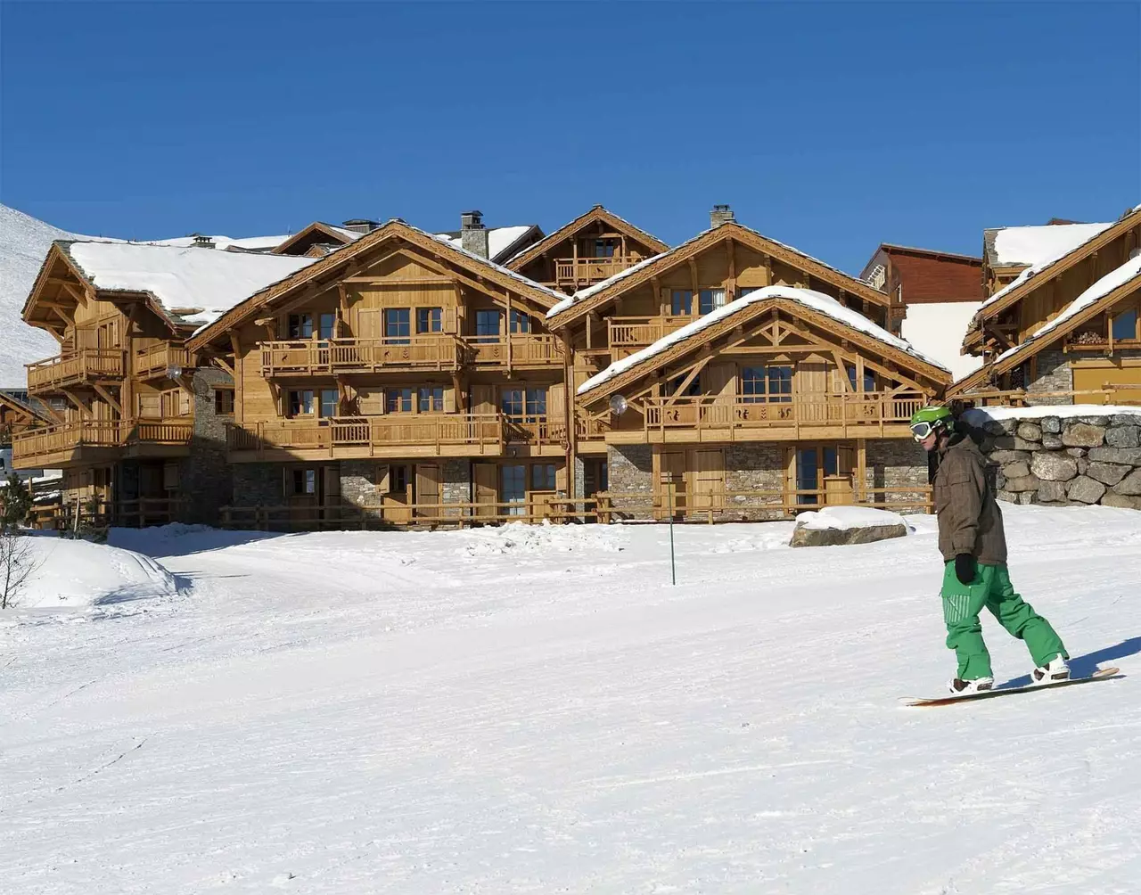 Chalet Bouquetin in French Alps, photo 15 of 20