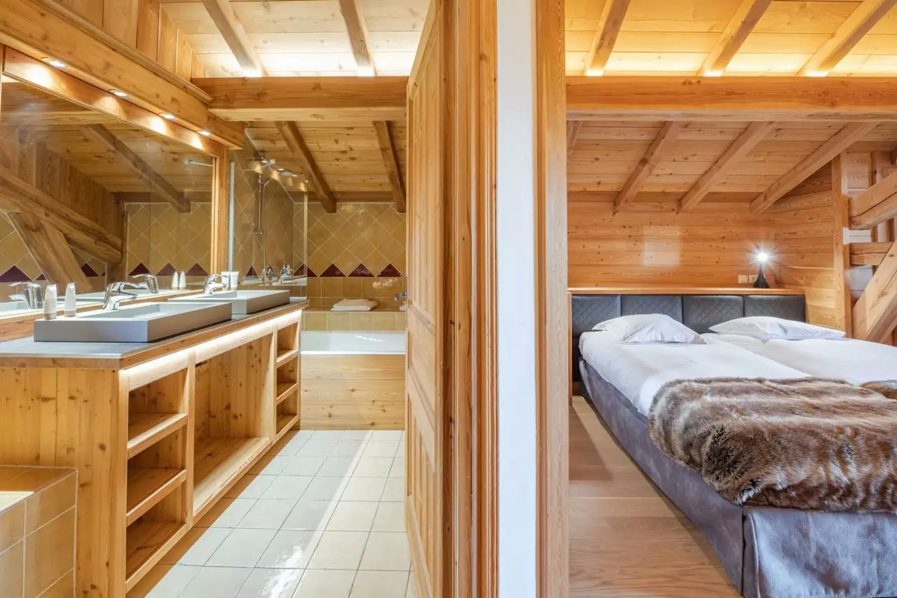 Chalet Bouquetin in French Alps, photo 14 of 20