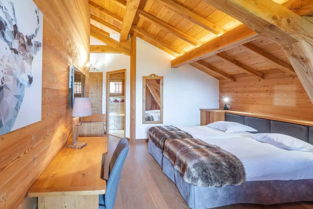 Chalet Bouquetin in French Alps, photo 11 of 20