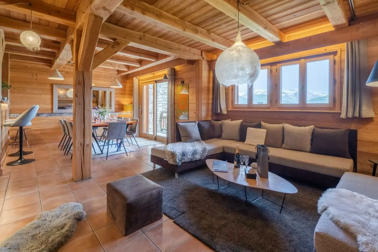 Chalet Bouquetin in French Alps, photo 5 of 20
