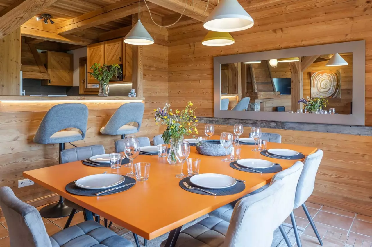 Chalet Bouquetin in French Alps, photo 20 of 20