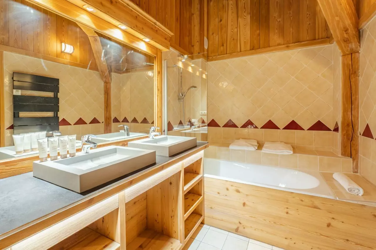 Chalet Bouquetin in French Alps, photo 13 of 20