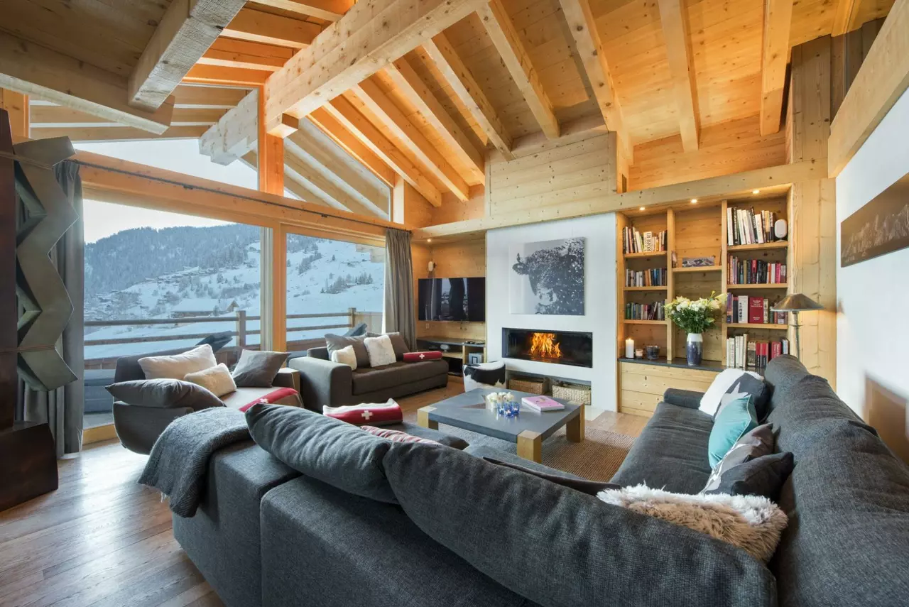 Chalet Tampa in Swiss Alps, photo 15 of 19