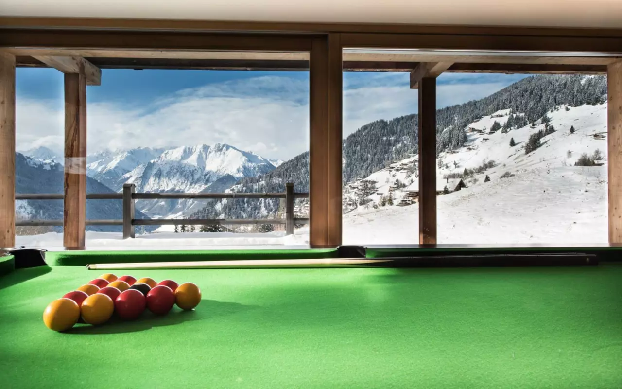 Chalet Tampa in Swiss Alps, photo 11 of 19