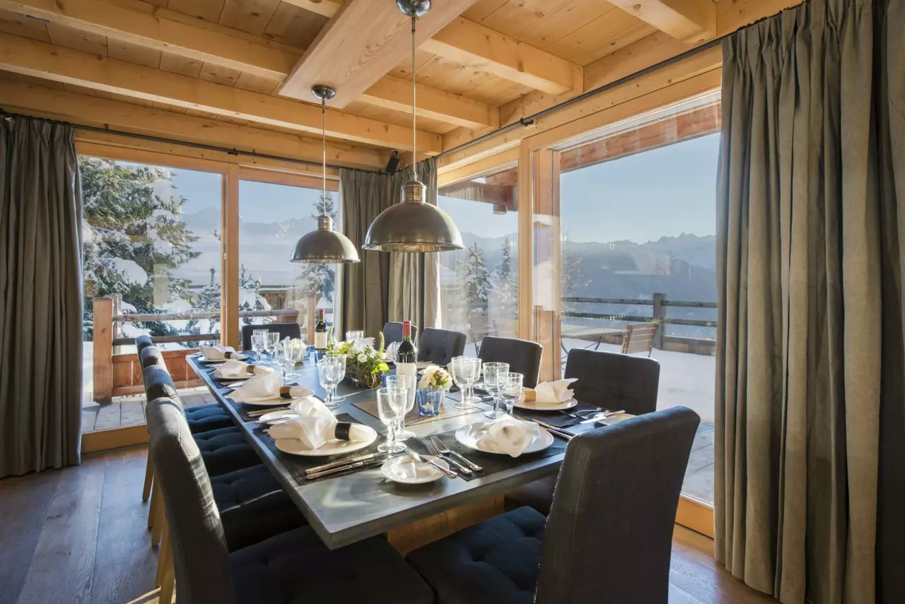 Chalet Tampa in Swiss Alps, photo 8 of 19