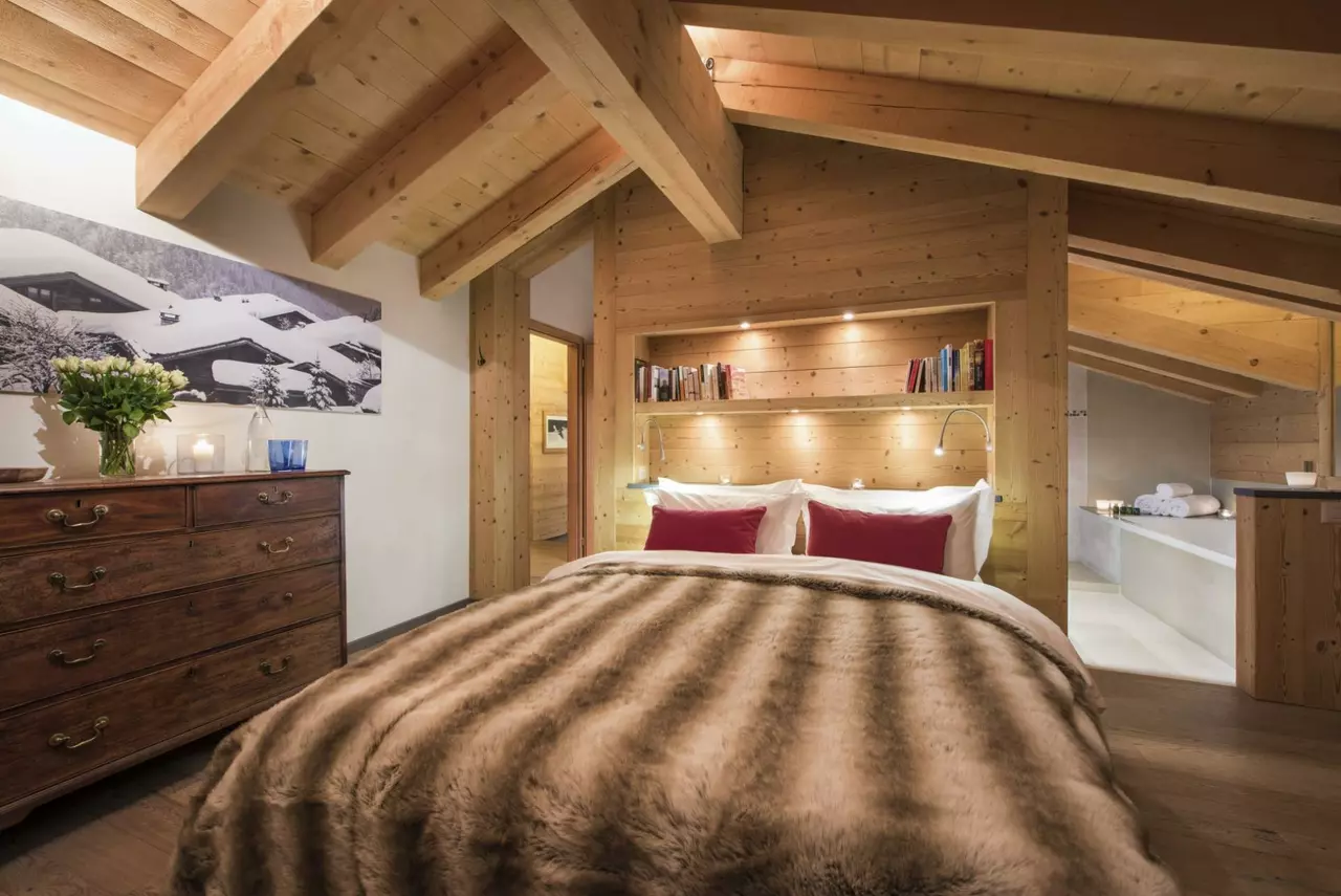 Chalet Tampa in Swiss Alps, photo 18 of 19