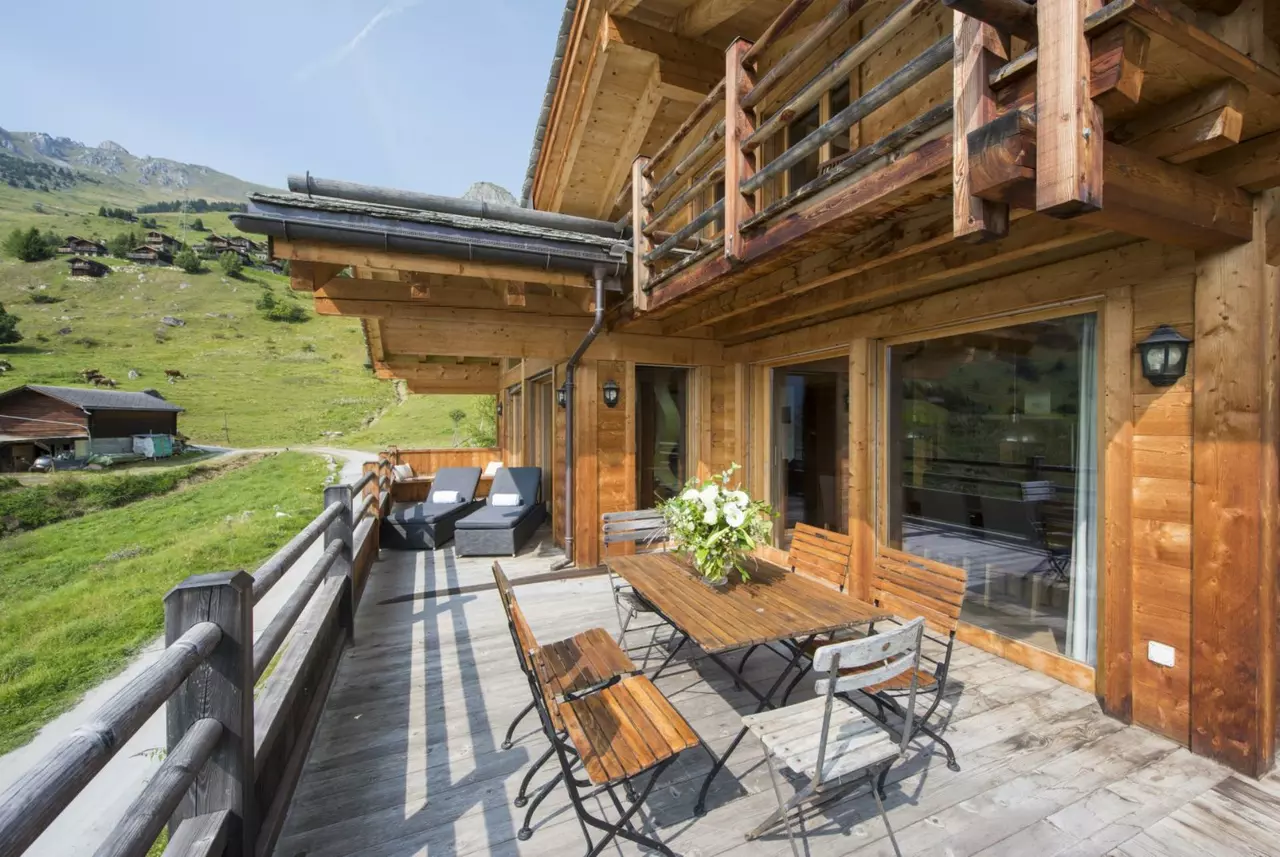 Chalet Tampa in Swiss Alps, photo 17 of 19