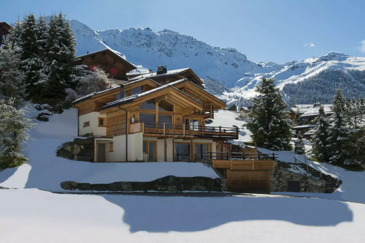 Chalet Tampa in Swiss Alps, photo 10 of 19