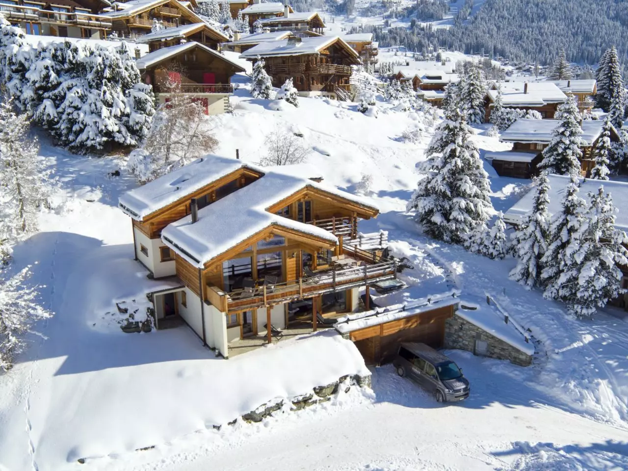 Chalet Tampa in Swiss Alps, photo 5 of 19