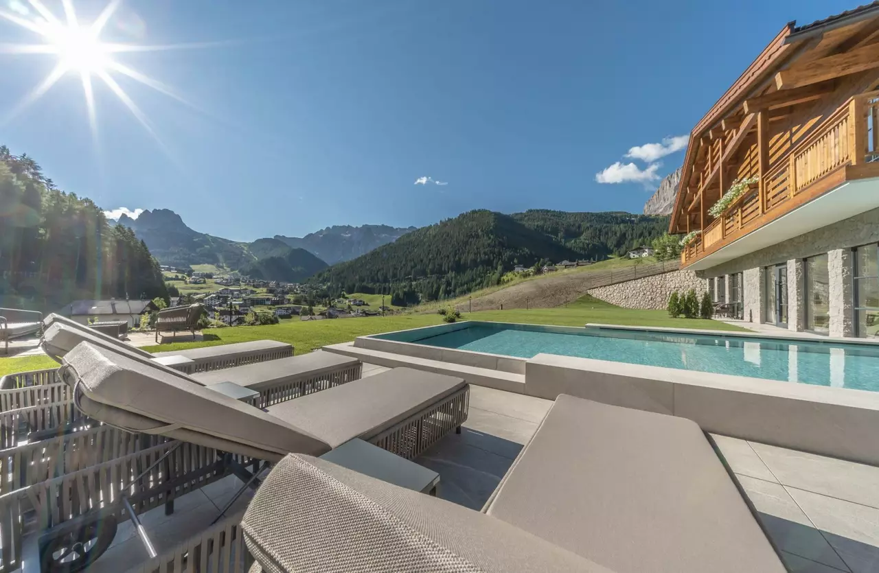 Chalet Sella Ronda in Italian Alps, photo 38 of 43