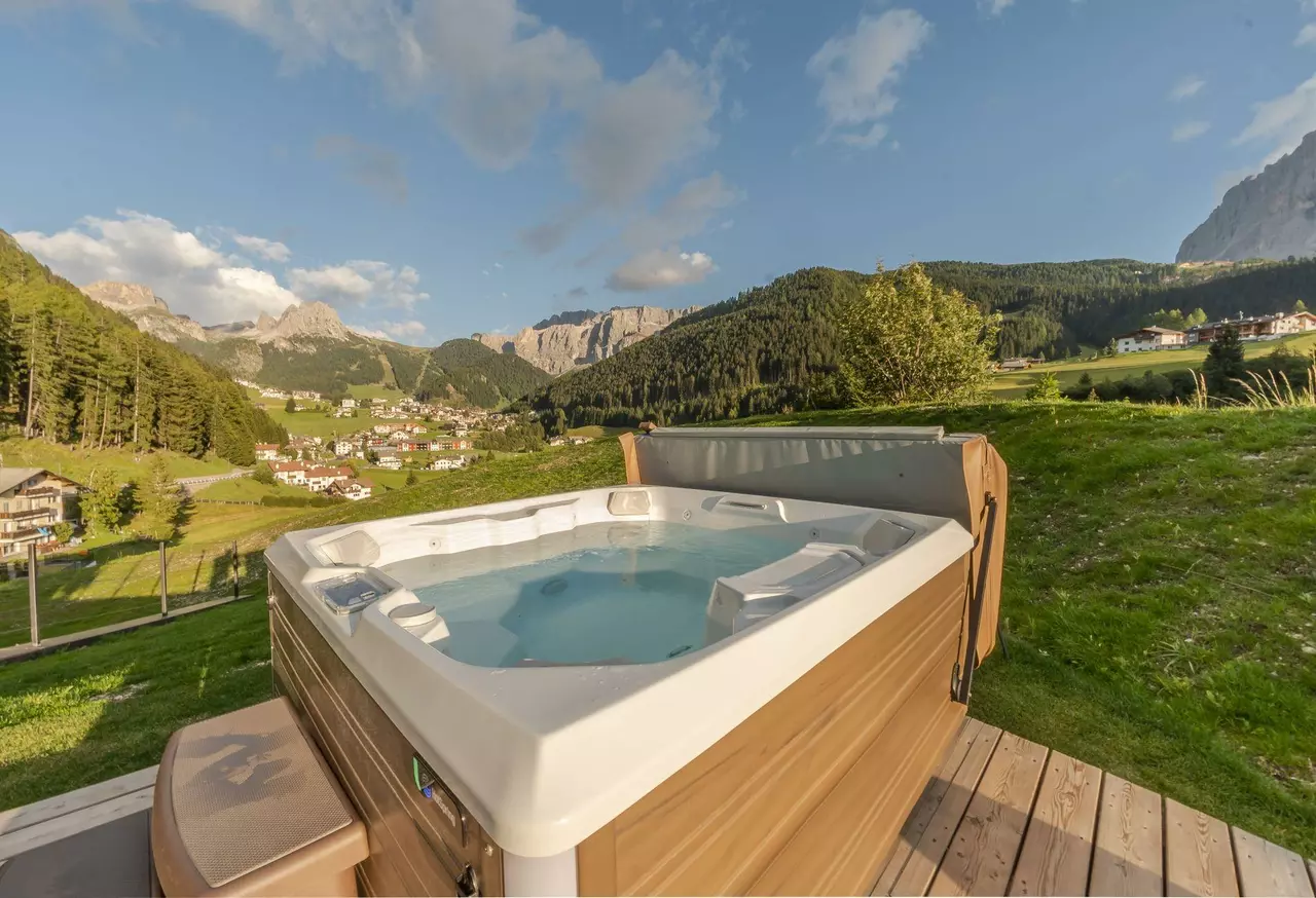 Chalet Sella Ronda in Italian Alps, photo 41 of 43