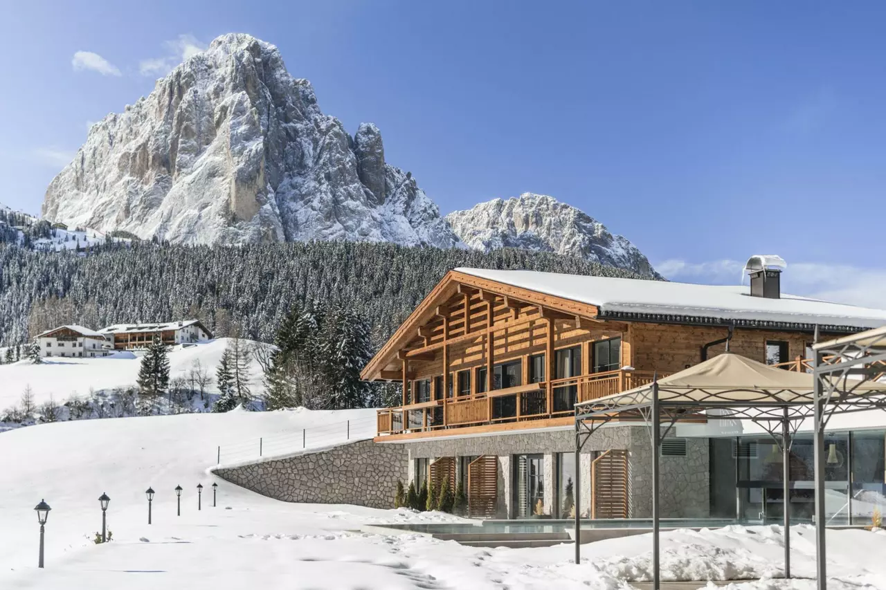 Chalet Sella Ronda in Italian Alps, photo 33 of 43