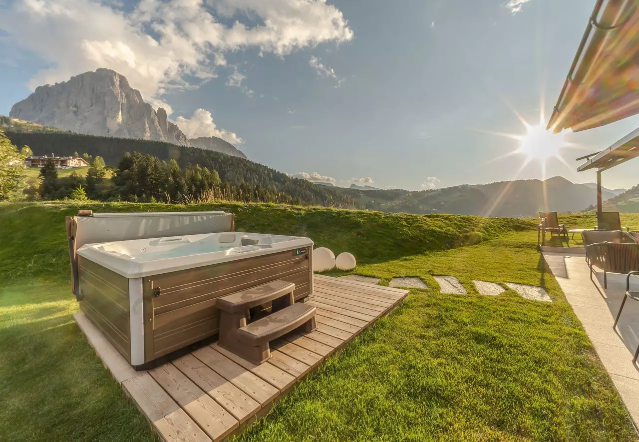 Chalet Sella Ronda in Italian Alps, photo 34 of 43