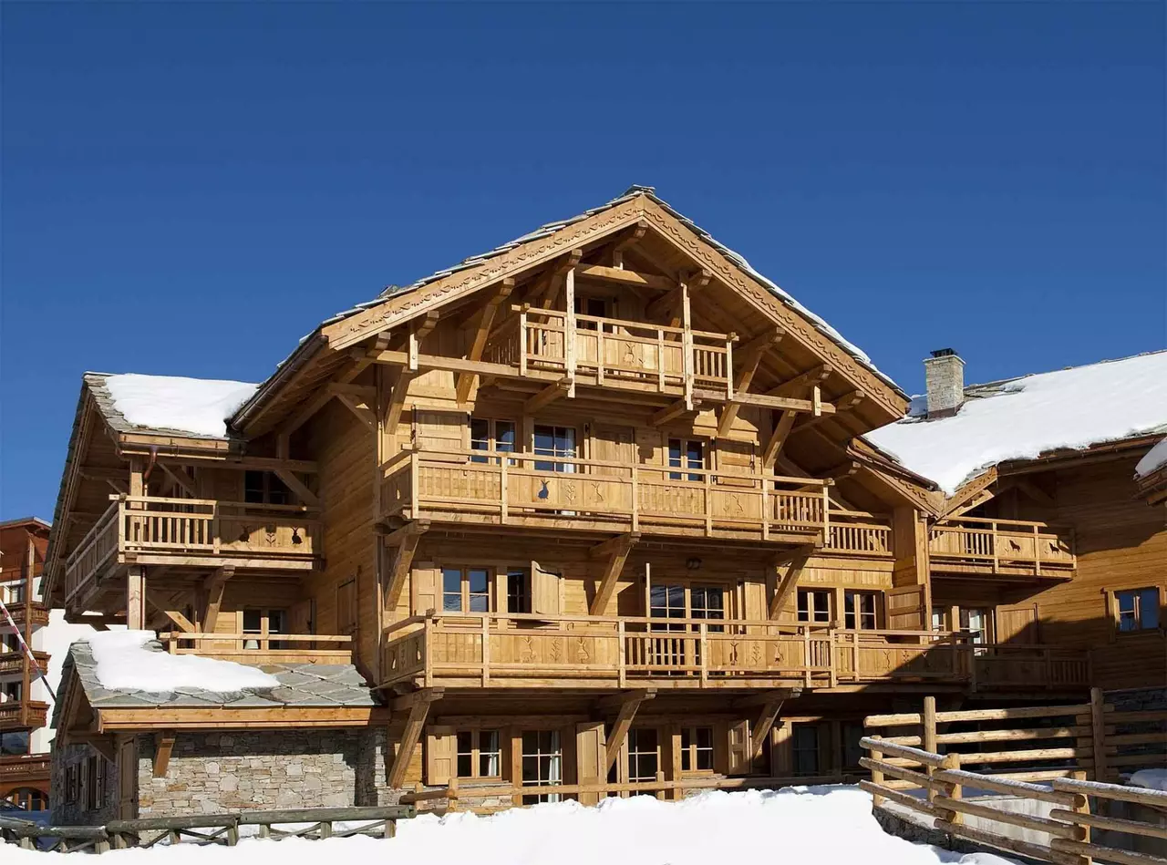 Chalet La Chapelle in French Alps, photo 22 of 23
