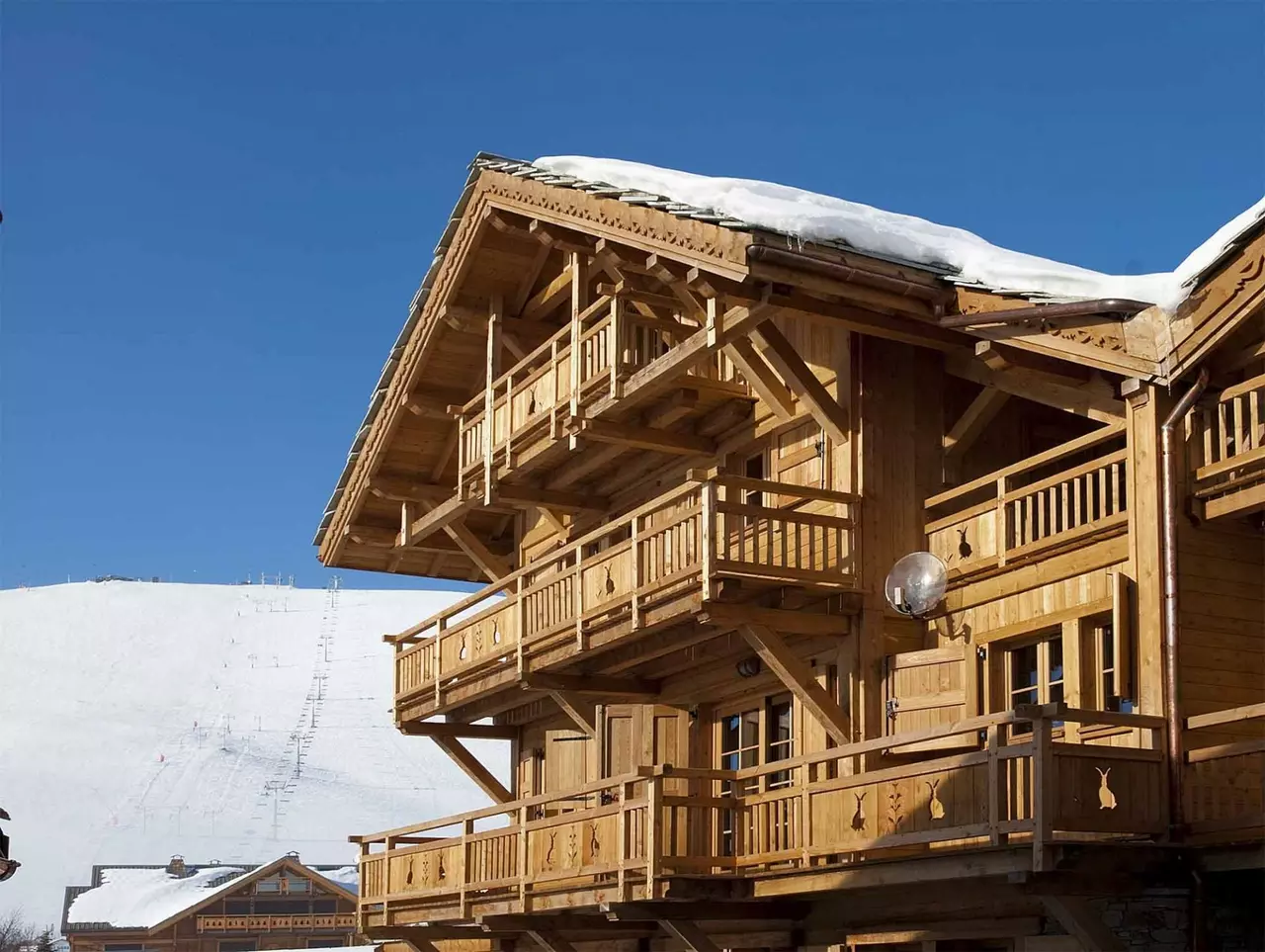 Chalet La Chapelle in French Alps, photo 7 of 23