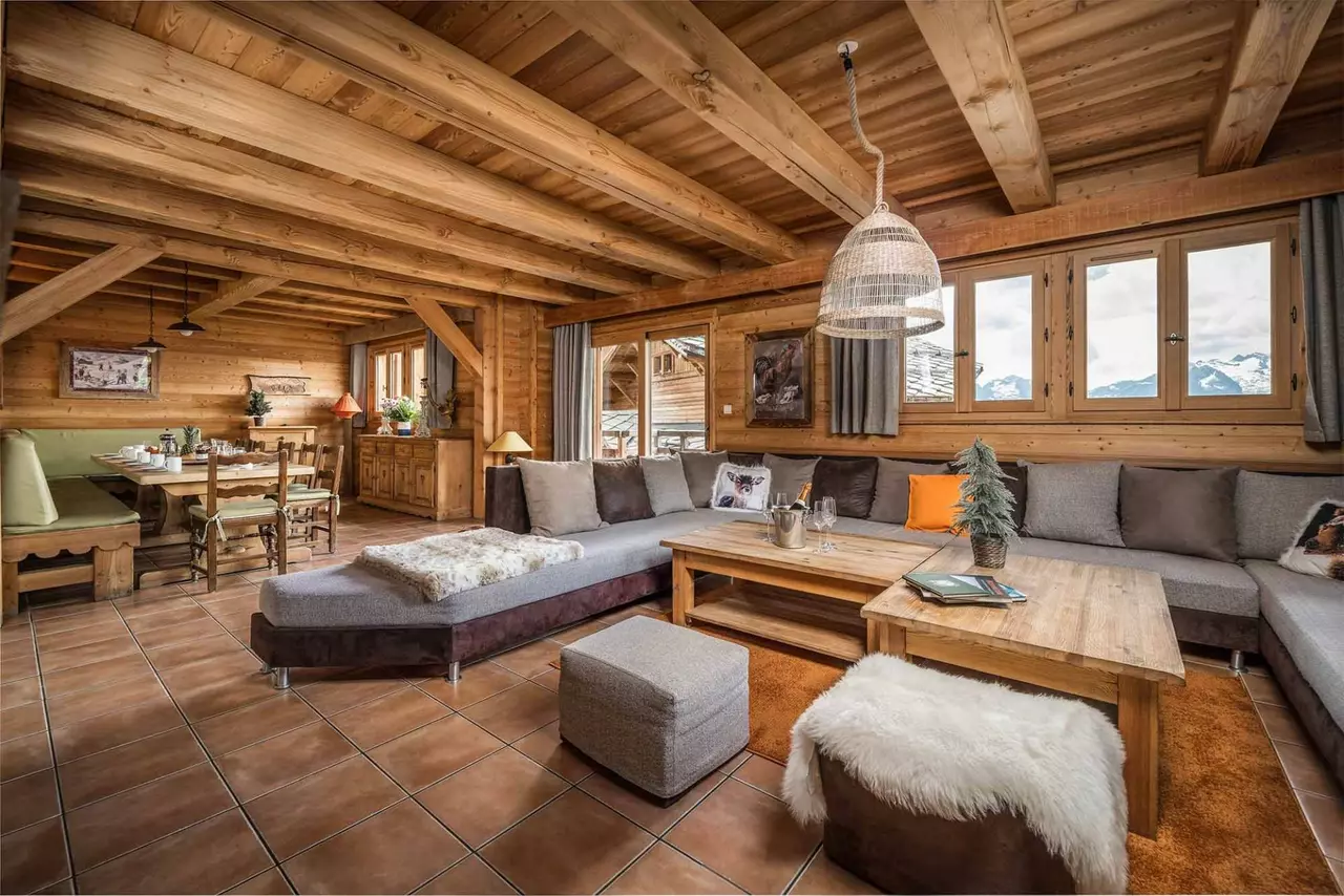 Chalet La Chapelle in French Alps, photo 23 of 23
