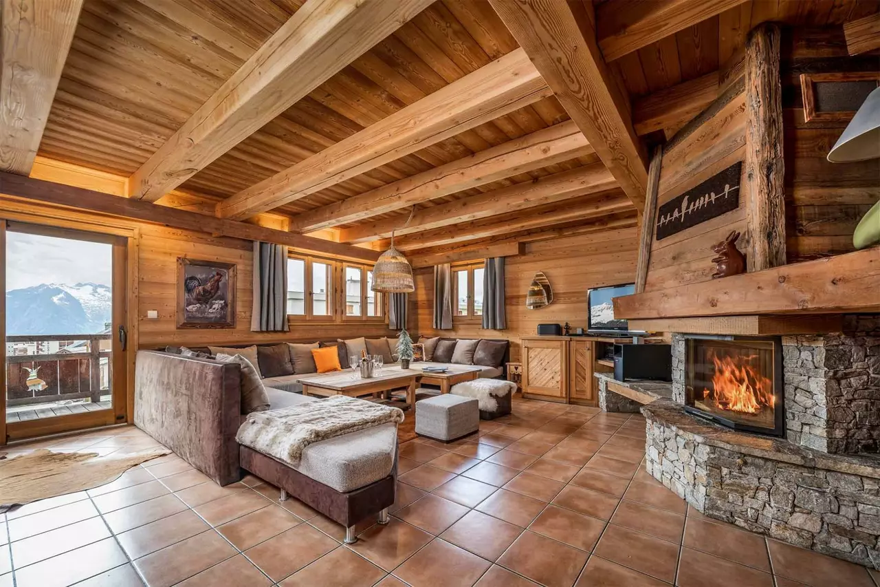 Chalet La Chapelle in French Alps, photo 18 of 23