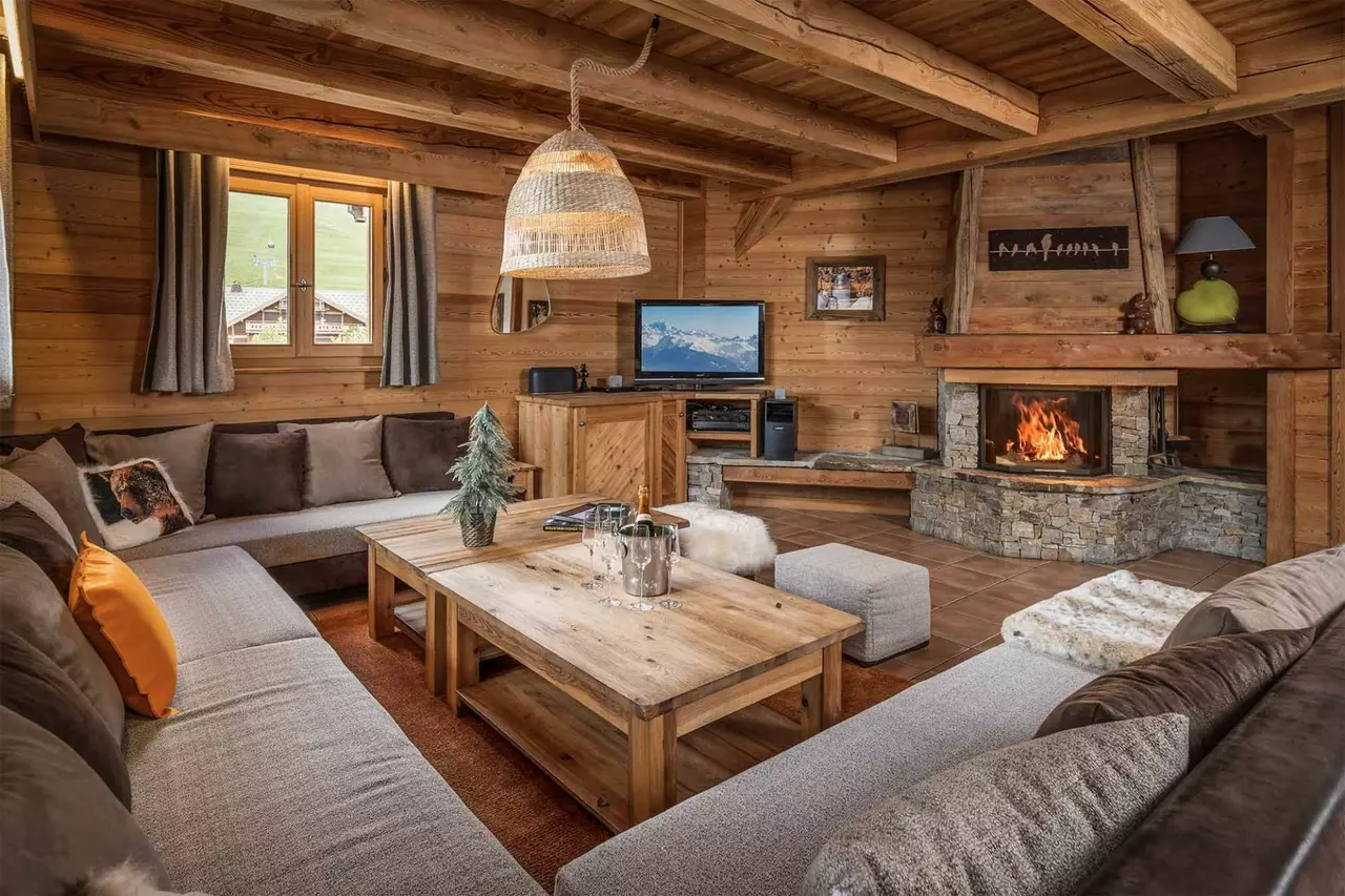 Chalet La Chapelle in French Alps, photo 12 of 23