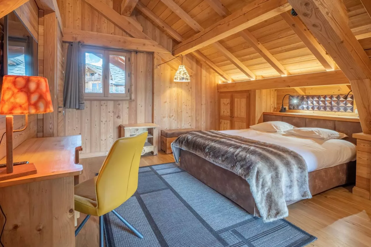 Chalet Loup in French Alps, photo 15 of 18