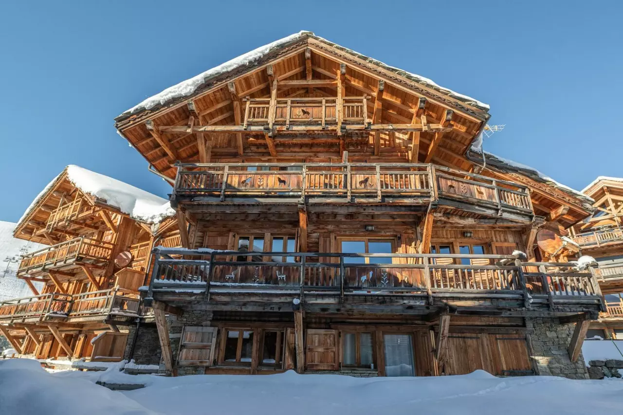 Chalet Loup in French Alps, photo 8 of 18