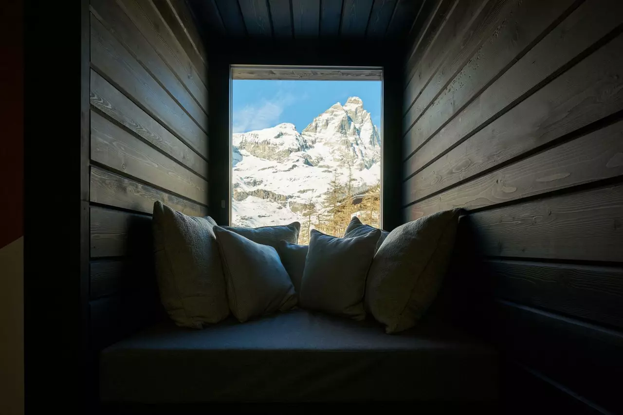 Chalet Il Gufo in Italian Alps, photo 13 of 16