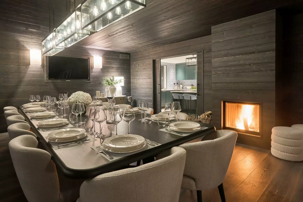 Chalet Il Gufo in Italian Alps, photo 3 of 16