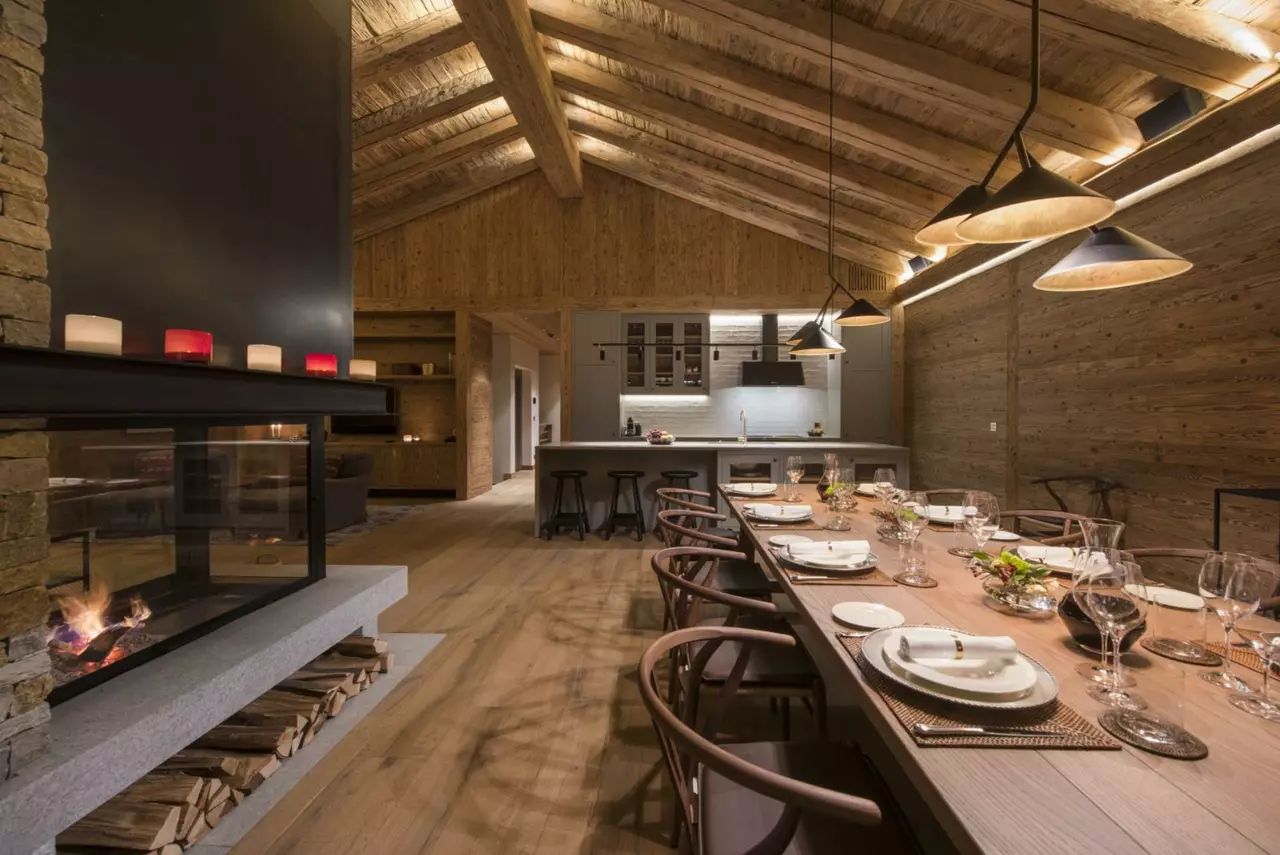 Chalet Konk in Swiss Alps, photo 21 of 22