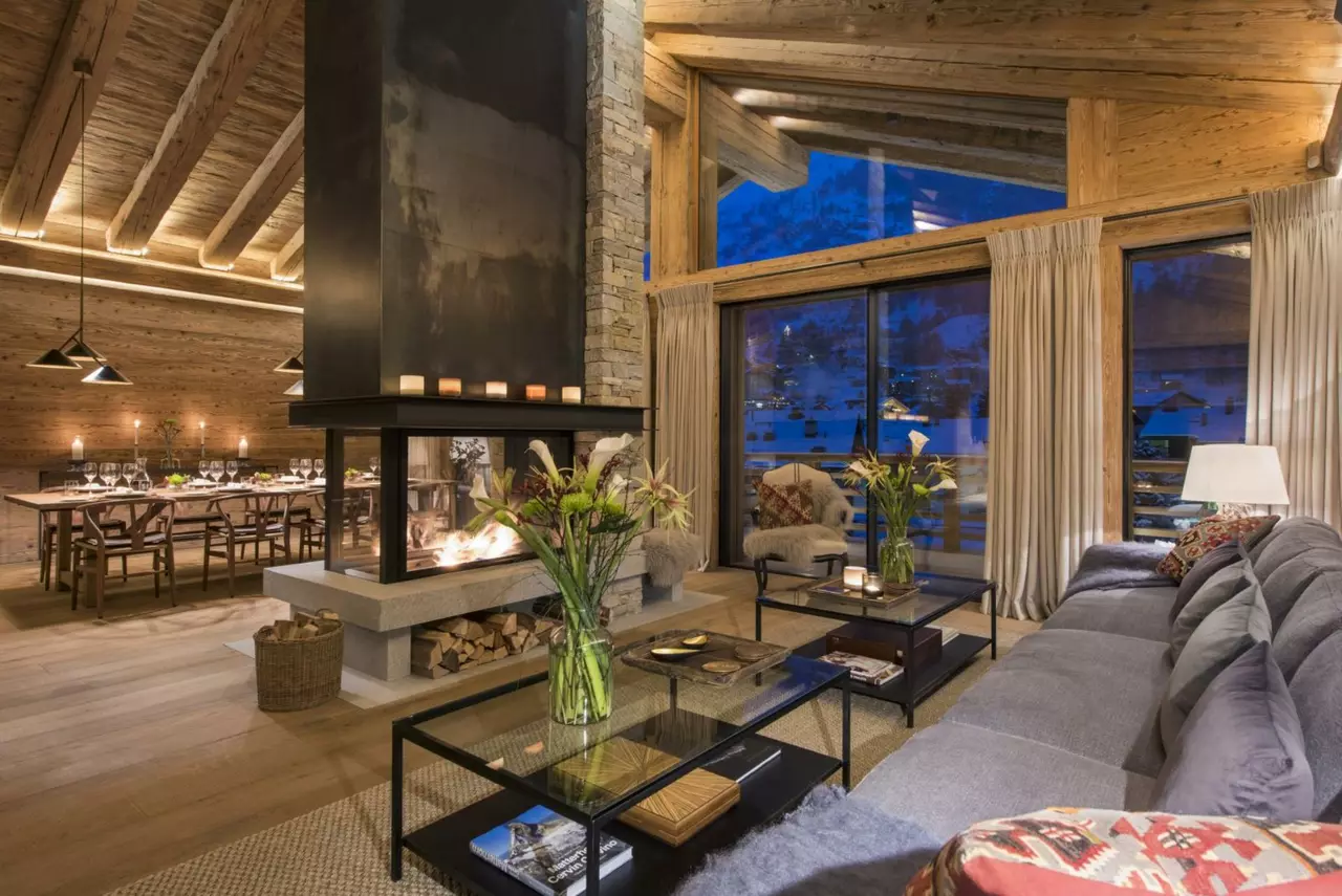 Chalet Konk in Swiss Alps, photo 20 of 22