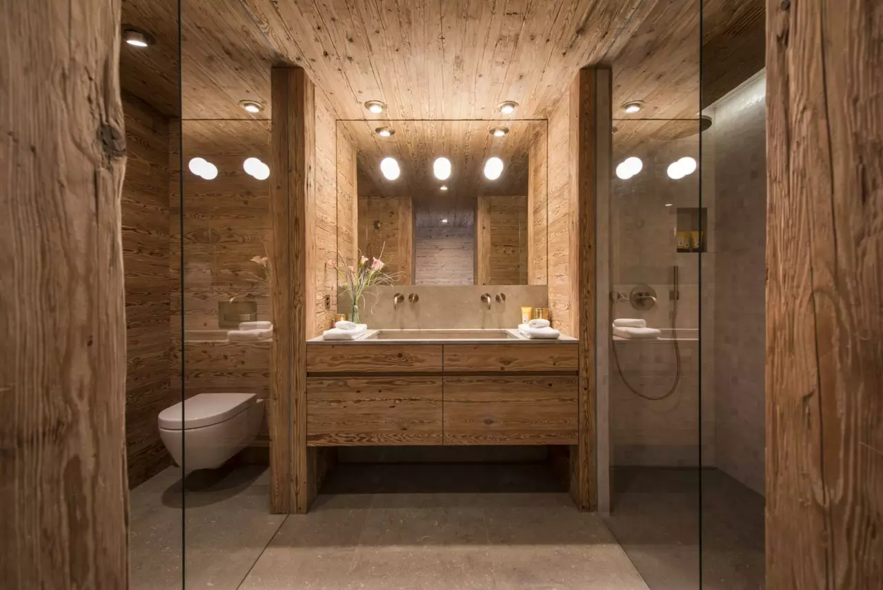 Chalet Konk in Swiss Alps, photo 17 of 22