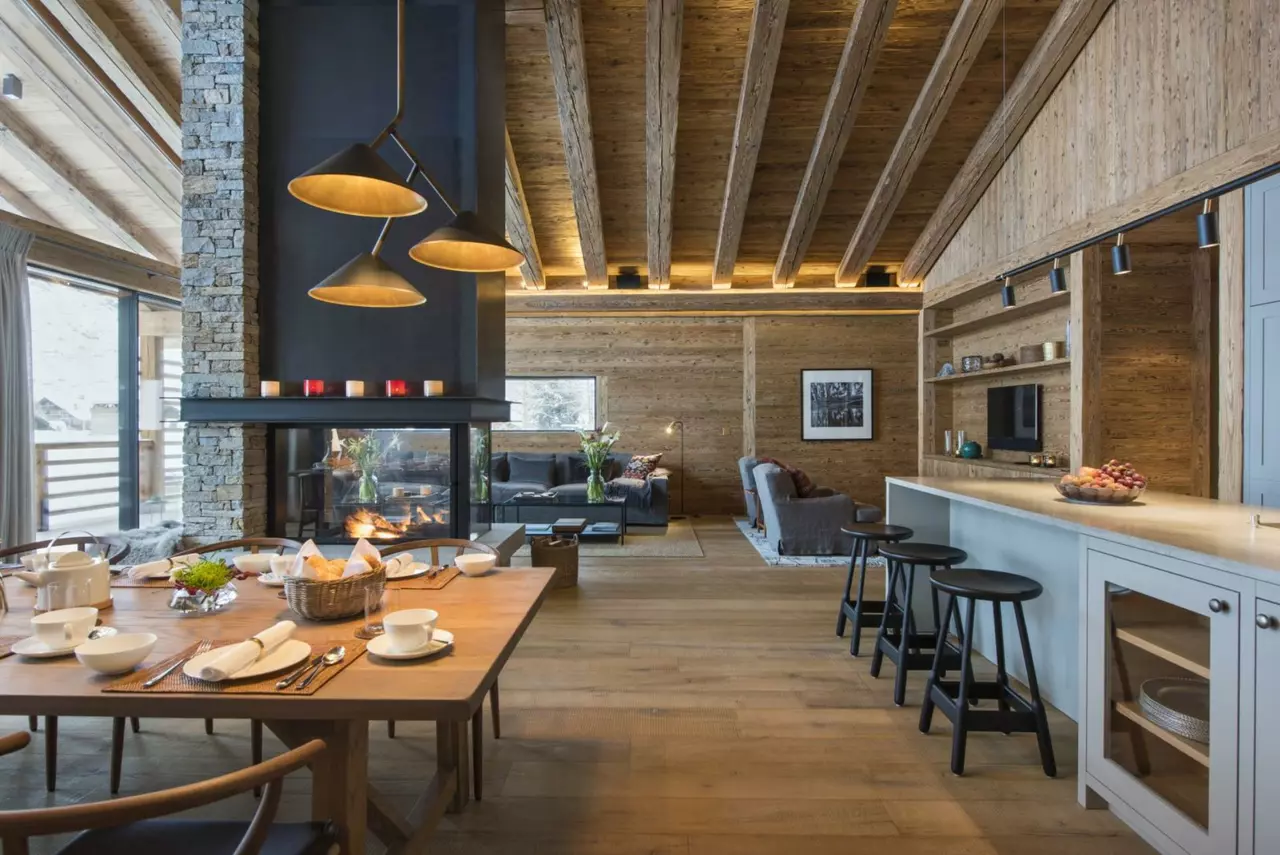 Chalet Konk in Swiss Alps, photo 14 of 22